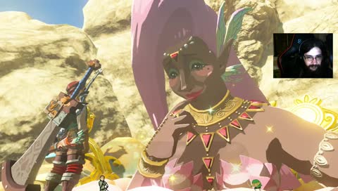 [ESP] TLOZ: BOTW -- Epona y balada de los heroes.