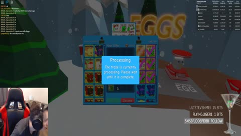 I GOT THE FESTIVE DOMINUS!!!