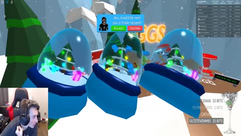 I GOT THE FESTIVE DOMINUS!!!