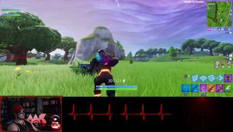 jumping over rockets