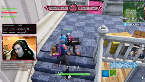 FORTNITE | GIRL PLAYER | ROAD TO 300 FOLLOWERS :D