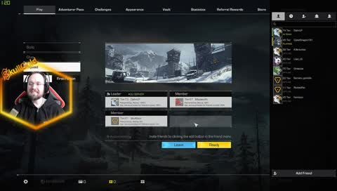 SkullGold Live Ring of Elysium