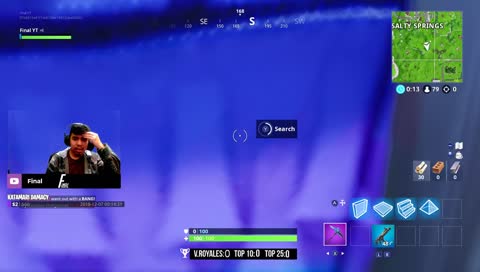 Fortnite Nintendo Switch | Solos, but let's talk about Driftboards