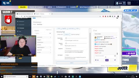 [Qc/Fr/Eng] Nobu Streamer 🐺🔥🔥🔥 [GiveawayTONIGHT!!! ] 12/20 Subscribes