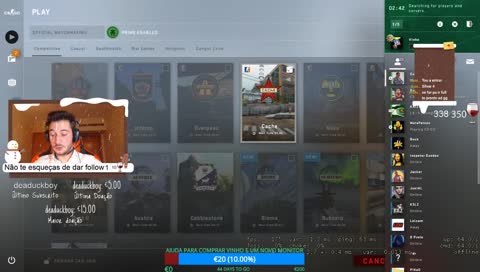 [EN / PT] STREAM SEMPRE A FALHAR... VENCEDOR DA GIVEAWAY: RODRIGO VAZ #VINHO