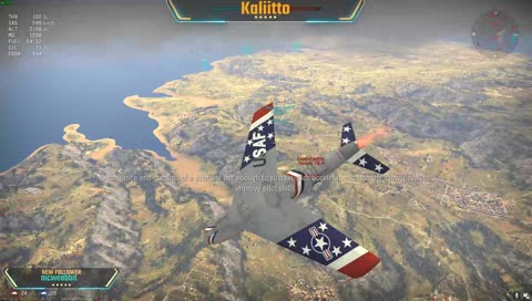 breaking mach 1 KAPPA | War Thunder | Air Only | road to 275 followers