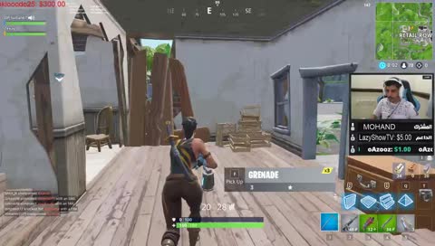 فورتنايت l جبت صفر بالاختبار 