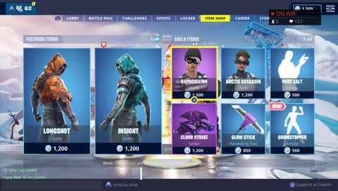 FORTNITE | FREE VBUCKS??? | BLACK KNIGHT | KILLED GHOST AYDAN | !Blakeybux | 45+ Wins