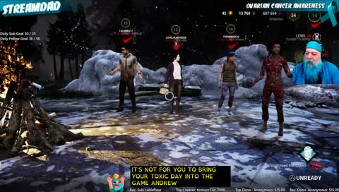 [CC] PS4 Dad by Daylight Killer/SWF Open Lobby!  !caption !hat 