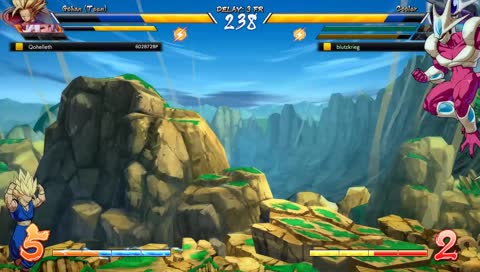 [GWB] Getting back on Majin- DBFZ