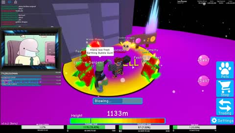 Bubble Gum Simulator - Lets Blow Bubbles