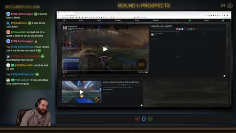 [Round 1] Slow day. Quick show?