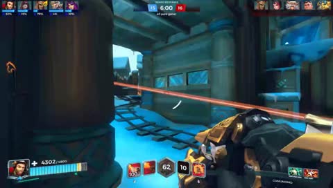 Paladins - Chafa is back! Personalizadas y mas