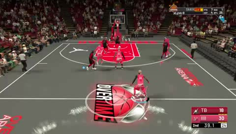 BGA TOURNAMENT OVERTIME VS TEAM BLITZERS