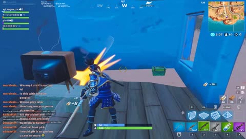 Playing Fortnite, chilling playing squads with friends! 200+ WINS!