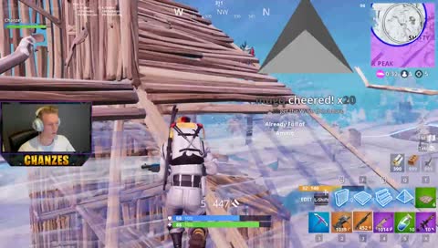 saved by the zipline