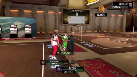 2K19 TOP GLASS STREAKING ON THE PARK