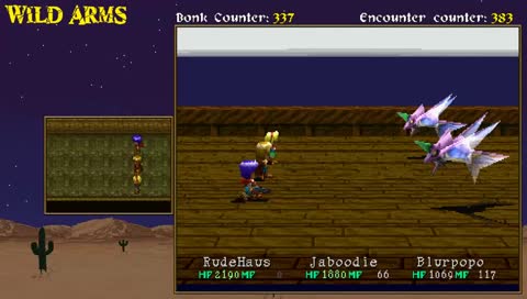 Wild Arms 1 continues - session 5