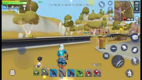 Mobile Player Creative Destruction (playing with viewers)