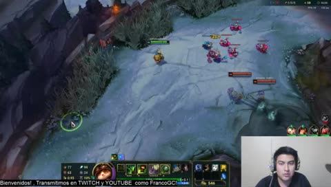 VICTORIA TRAS VICTORIA!, GalletasAlPoder! - League of Legends