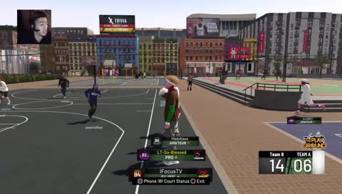 4 More Badges Left  | New YT vid is up !yt | !SUB | 95 Ovr Grind!