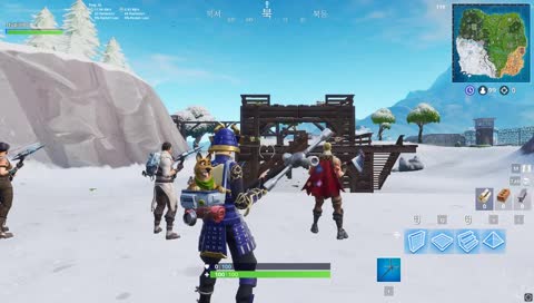 [포트나이트] 코스비의 게임방송