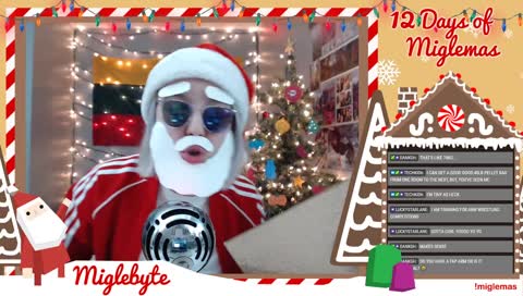 [5/12] Ho ho ho! Come tell scuffed Santa you want for Christmas !sr !miglemas