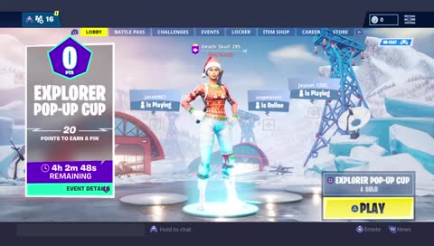 Death_Skull_295's Live PS4 Broadcast