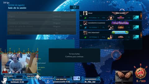 [ESP] ¡¡Es la hora de las tortas!! Probando nuevo stick Qanba Obsidian !SORTEO 