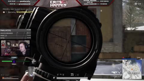 Let's Get The Job Done! | Top 10 NA PUBG Solo TPP Player | Twitter: @CritsHappenLive