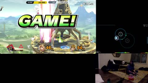 drippy solo boosts lilly on osu