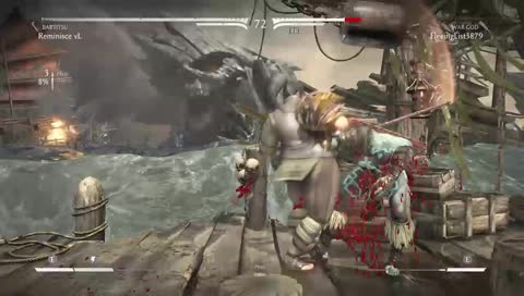 Reptile's RAGE The prelude to Mortal Kombat 11