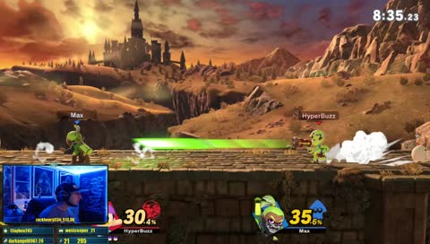 SMASH AND LAUGHS! How u doin' #HyperFam? :]