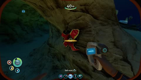 Starting Subnautica, spooky underwater vibes