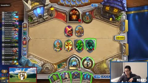 Merps finishing a Shaman run