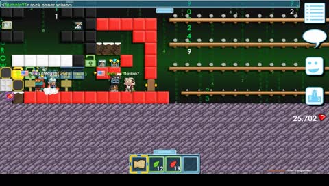 Back on that growtopia grind Giveaway every 5 followers / (PC)
