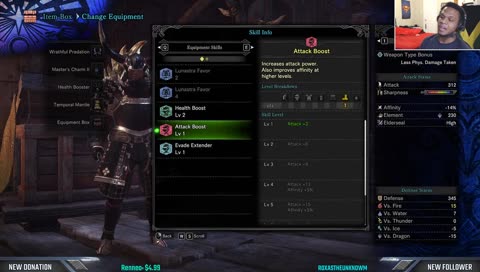 I will Get you Vaal, body odor and all