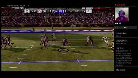 Skeets SQUAD MUT play.
