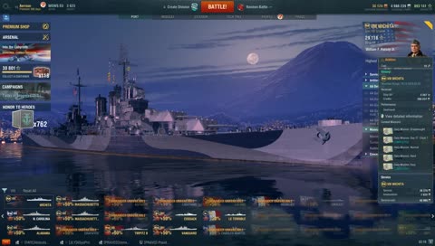 Ships shipping ships