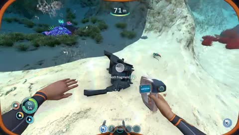 Subnautica is a relaxing game 