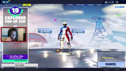 MCM : Alpine ACE ;( 760+ wins