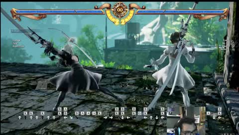 Soulcaliber 6 Top 8 Raphael's on PC ladder / Figuring out 2B