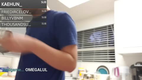 a cooking stream? POGDOG