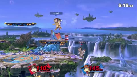 Nice Pummel Upthrow Can Setup