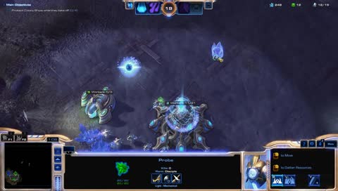 Starcraft all-nighter?