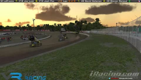 World of Outlaws with Josh Fox, Bobby Sandt JR., and Joe Lusk