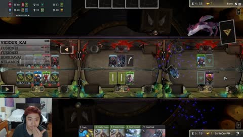 StrifeCro - Practicing a little bit vs Gaara, drafts later. Brought to you by Miller Lite.