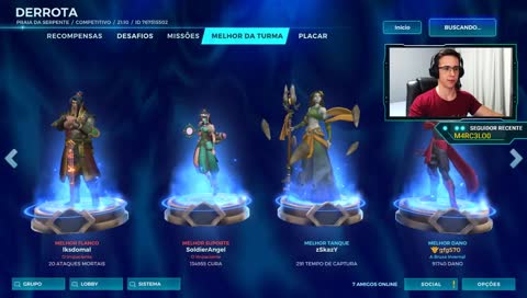 Carregando? - Paladins Ranked