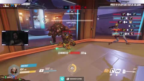 DarkWolfLetsPlay | Overwatch