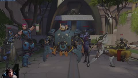 Warmups, then scrim tryouts